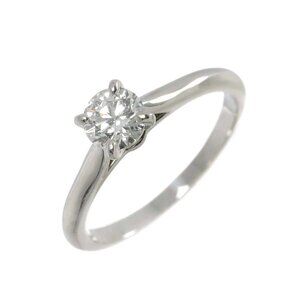 Cartier Diamond 0.40ct G/VVS1/VG Ring Pt Size48 4.5(US) 90260832